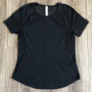 Lululemon Home Stretch Black Short Sleeve